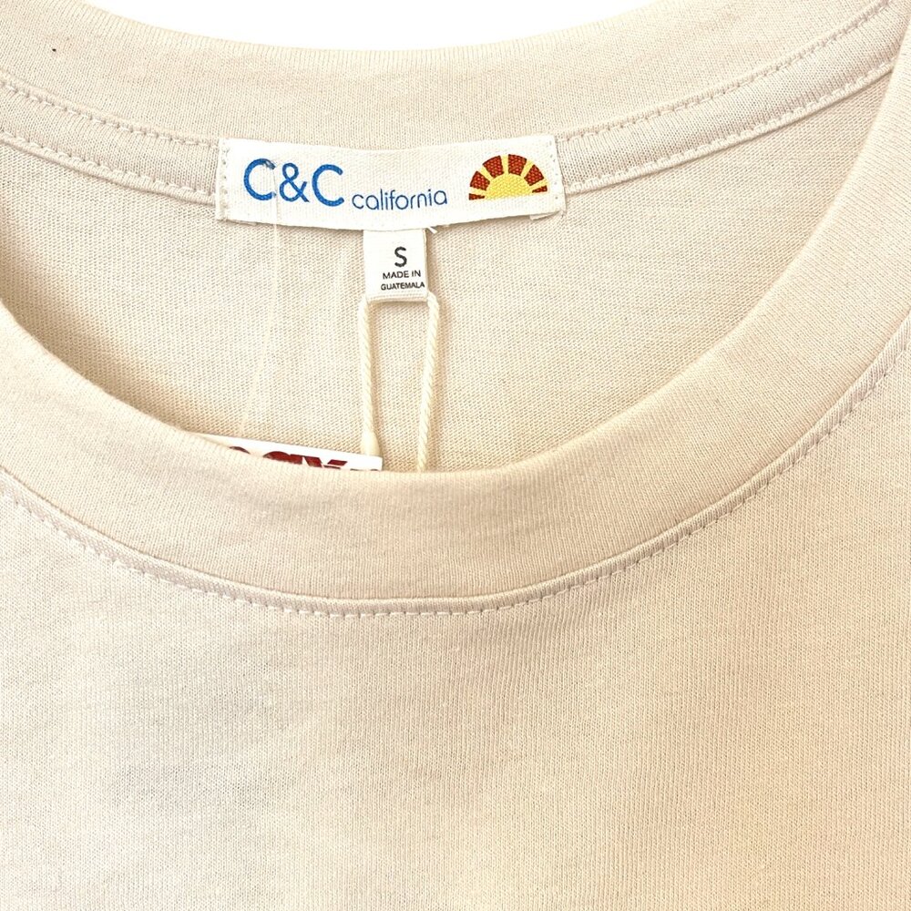 Joshua Tree Tank Top C&C California Small NWT Graphic Print - Picture 4 of 7
